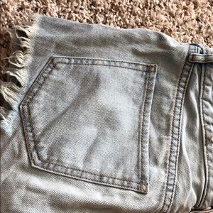 Free People Shorts - Free people denim shorts Free People Shorts - Free people denim shorts